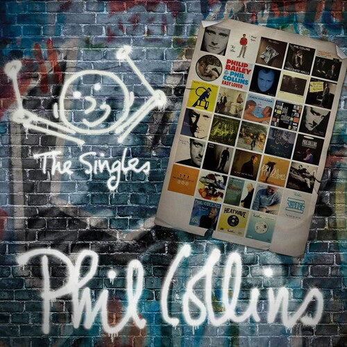 Phil Collins: The Singles { Vinyl LP }
