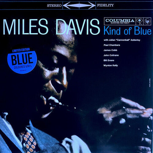 Miles Davis: Kind Of Blue (Blue Marlbled Vinyl) { Vinyl LP }