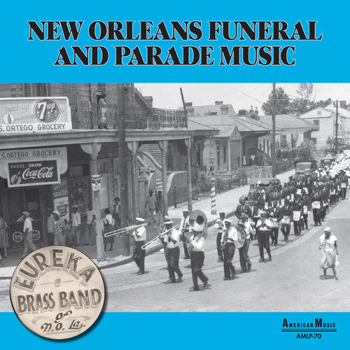 Eureka Brass Band: New Orleans Parade & Funeral Music { Vinyl LP }