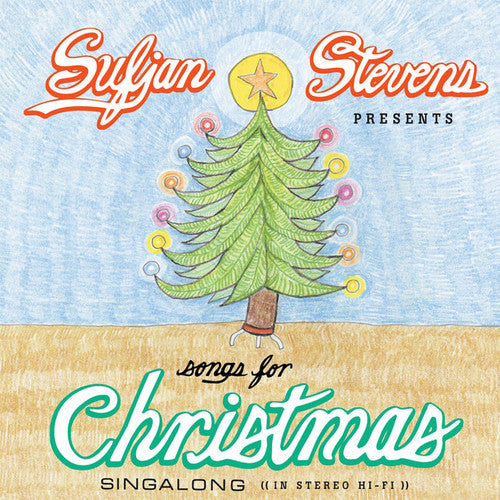 Sufjan Stevens: Songs For Christmas { Vinyl LP }