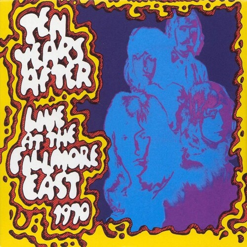 Ten Years After: Live At The Fillmore East { Vinyl LP }