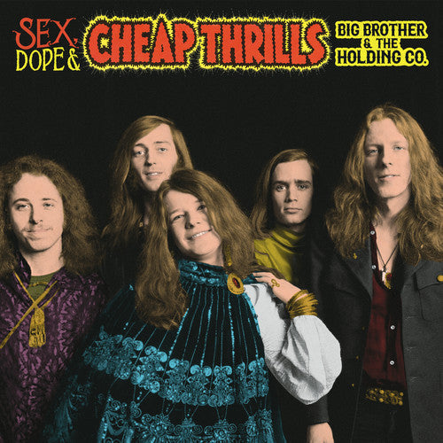 Big Brother & Holding Company: Sex, Dope And Cheap Thrills { Vinyl LP }