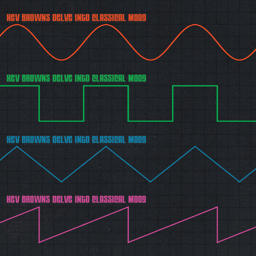 Kev Brown: Delve Into Classical Moog { Vinyl LP }