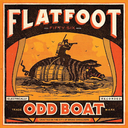 Flatfoot 56: Odd Boat { Vinyl LP }