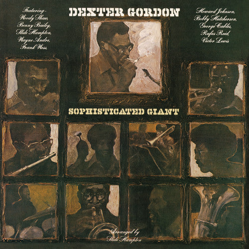 Dexter Gordon: Sophisticated Giant { Vinyl LP }