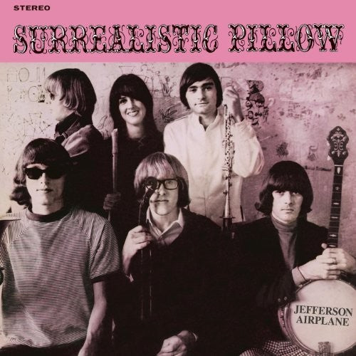 Jefferson Airplane: Surrealistic Pillow { Vinyl LP }