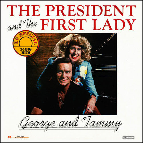 Jones, George / Wynette, Tammy: The President And The First Lady { Vinyl LP }