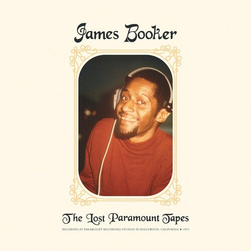 James Booker: Lost Paramount Tapes { Vinyl LP }