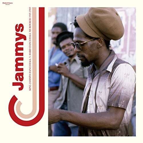Various Artists: King Jammys Dancehall 3: Hard Dancehall Murderer 1985-1989 { Vinyl LP }