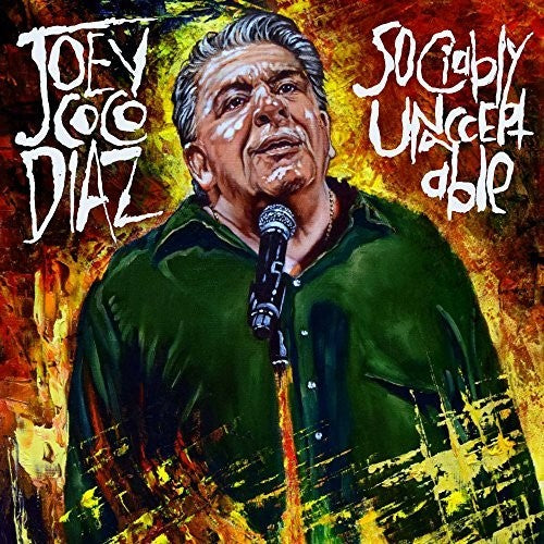 Joey Coco Diaz: Socially Unacceptable { Vinyl LP }