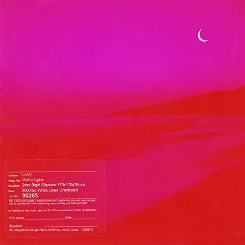 Lany: Malibu Nights { Vinyl LP }