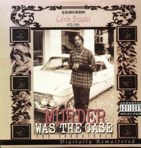 Various Artists: Murder Was the Case (Original Soundtrack) { Vinyl LP }