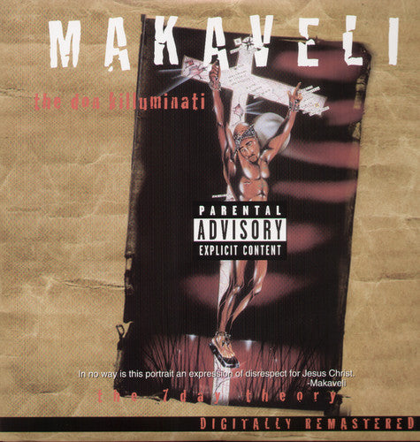2Pac: 7 Day Theory { Vinyl LP }