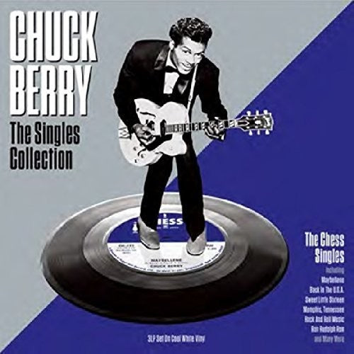 Chuck Berry: Singles Collection (White Vinyl) { Vinyl LP }
