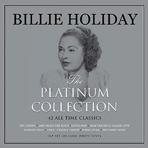 Billie Holiday: Platinum Collection (White Vinyl) { Vinyl LP }