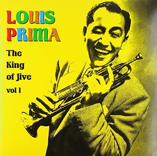 Louis Prima: King Of Jive Vol I { Vinyl LP }