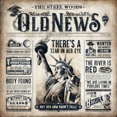 Steel Woods: Old News { Vinyl LP }