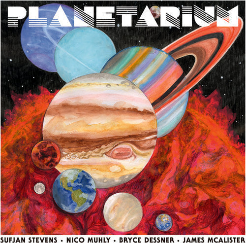Sufjan Stevens: Planetarium { Vinyl LP }