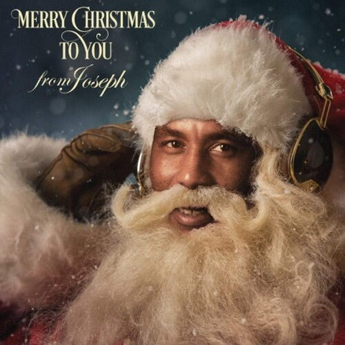 Joseph Washington Jr: Merry Christmas To You { Vinyl LP }