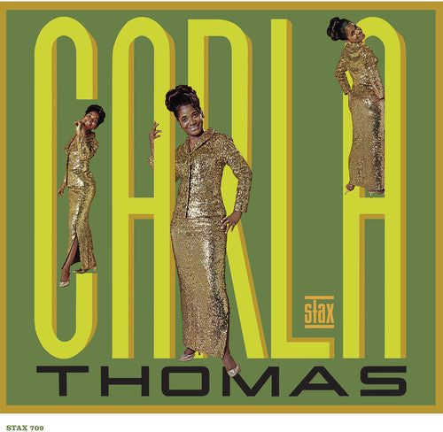 Carla Thomas: Carla { Vinyl LP }