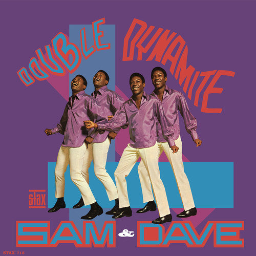 Sam & Dave: Double Dynamite { Vinyl LP }