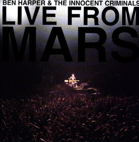 Ben Harper: Live from Mars (4XLP) { Vinyl LP }