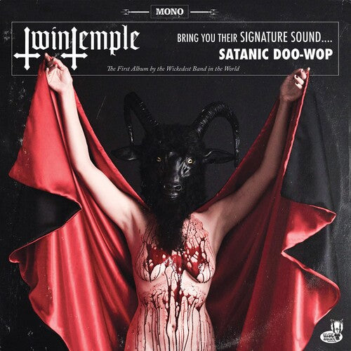 Twin Temple: Twin Temple (Bring You Their Signature Sound Satanic Doo-wop) { Vinyl LP }