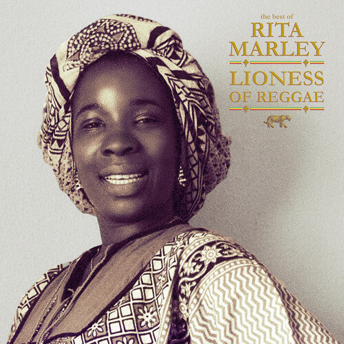 Rita Marley: The Lioness Of Reggae { Vinyl LP }