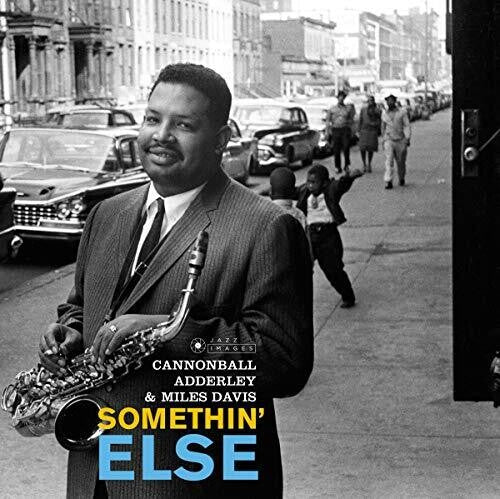Cannonball Adderley: Somethin Else { Vinyl LP }