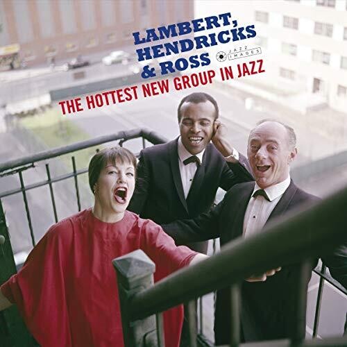 Lambert Hendricks & Ross: Hottest New Group In Jazz { Vinyl LP }
