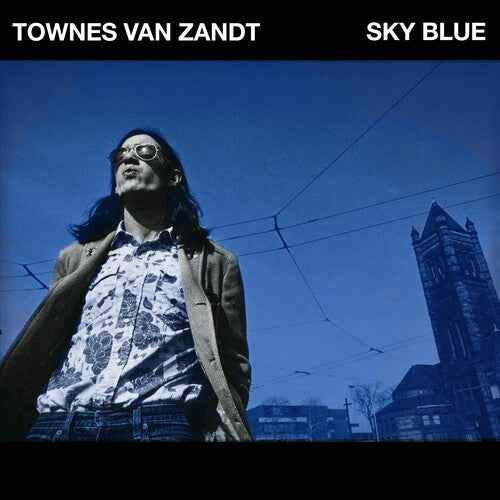 Townes Van Zandt: Sky Blue { Vinyl LP }