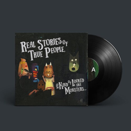 oso oso: Stories Of True People Who Kind Look Like Monsters { Vinyl LP }