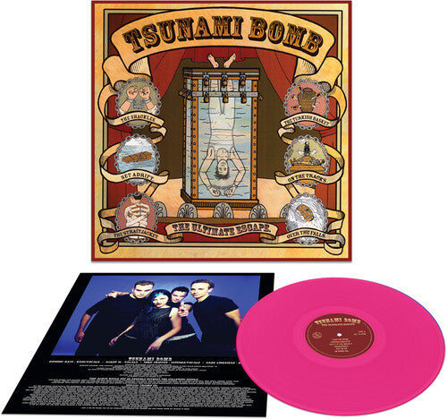Tsunami Bomb: Ultimate Escape { Vinyl LP }