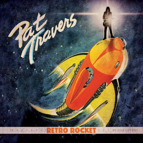Pat Travers: Retro Rocket { Vinyl LP }