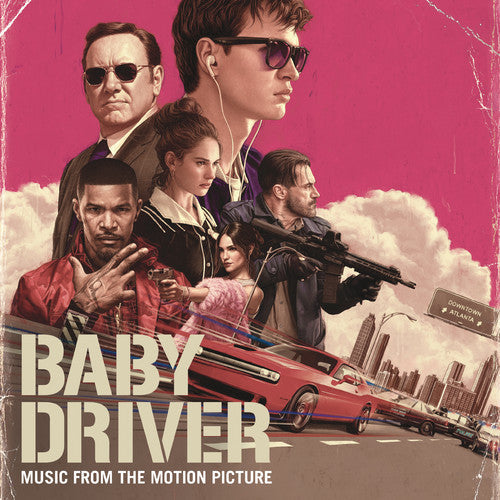 Various Artists: Baby Driver (Music From the Motion Picture) { Vinyl LP }
