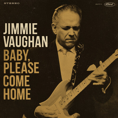 Jimmie Vaughan: Baby Please Come Home { Vinyl LP }