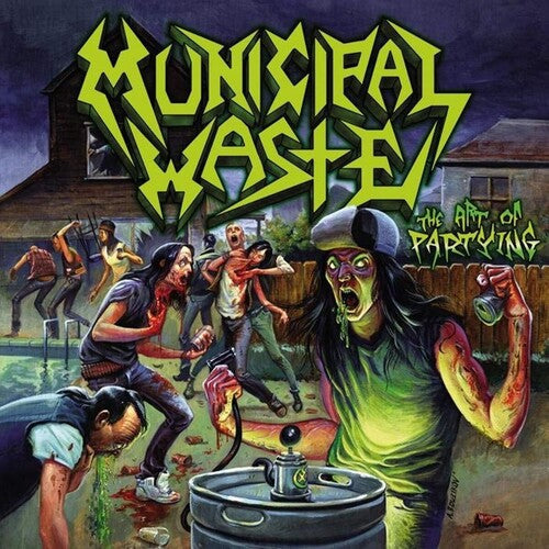 Municipal Waste: Art Of Partying { Vinyl LP }
