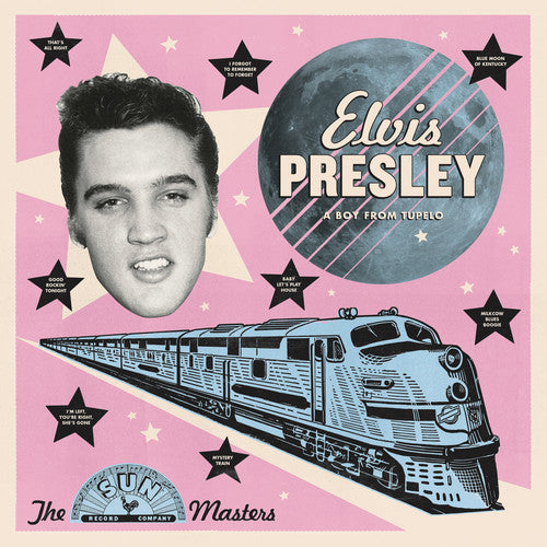 Elvis Presley: A Boy From Tupelo: The Sun Masters { Vinyl LP }