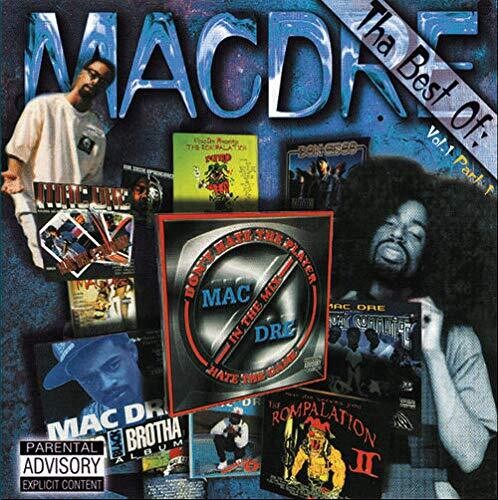 Mac Dre: Best of Mac Dre 1: Part 1 { Vinyl LP }