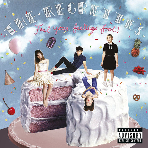 Regrettes: Feel Your Feelings Fool! { Vinyl LP }