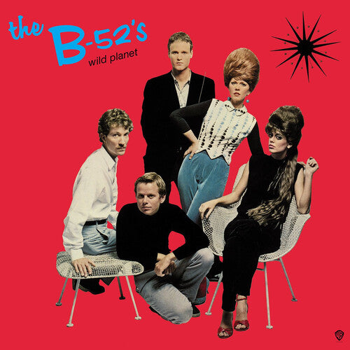 The B-52's: Wild Planet { Vinyl LP }
