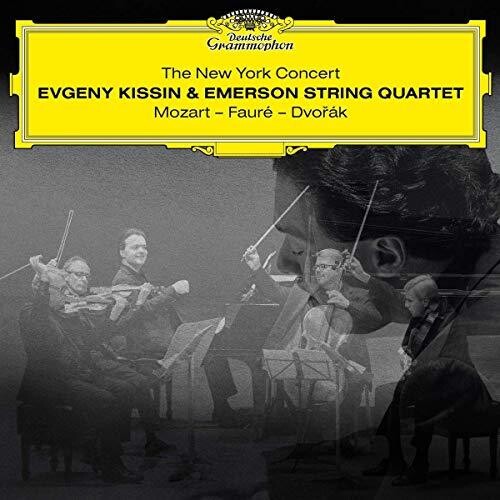 Kissin, Evgeny & Emerson String Quartet: New York Concert: Mozart - Faure - Dvorak { Vinyl LP }