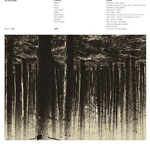 Low Flying Hawks: Genkaku { Vinyl LP }