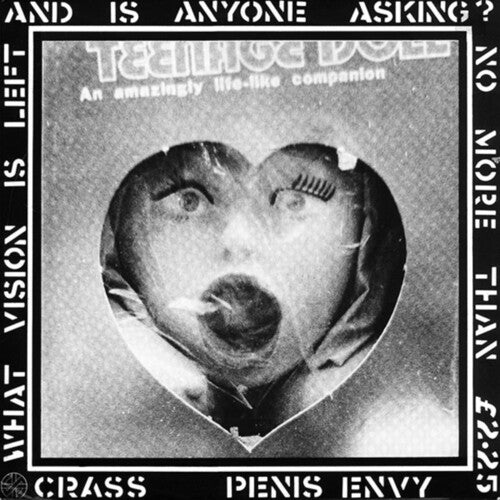 Crass: Penis Envy { Vinyl LP }