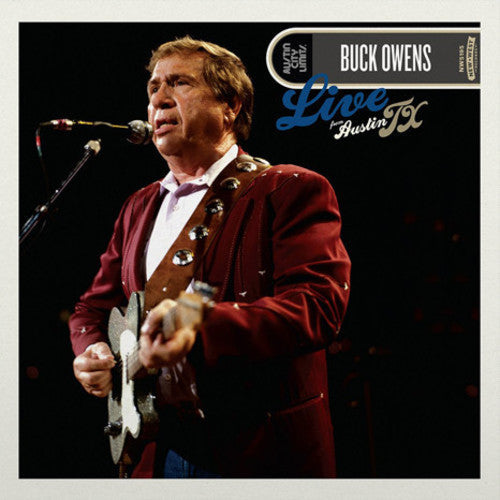 Buck Owens: Live From Austin Tx { Vinyl LP }