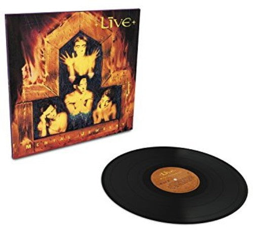 Live: Mental Jewelry { Vinyl LP }