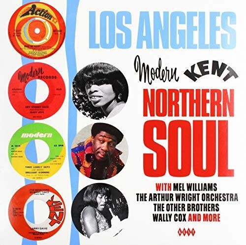 Various Artists: Los Angeles Modern Kent Northern Soul / Various { Vinyl LP }