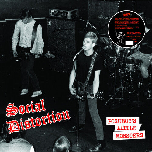 Social Distortion: Poshboy's Little Monsters { Vinyl LP }