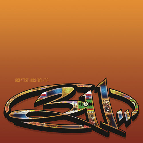 311: Greatest Hits 93-03 { Vinyl LP }