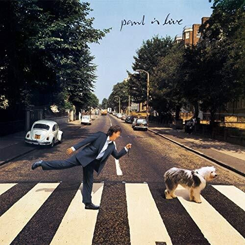 Paul McCartney: Paul Is Live { Vinyl LP }
